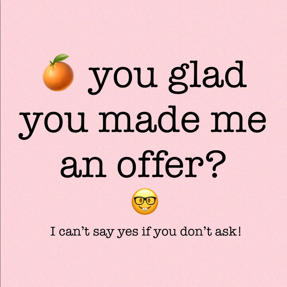 I want to sell, not keep!